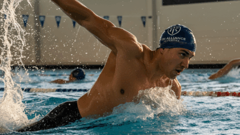 Daniel Weekes swim video 17/11/10