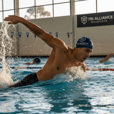 Daniel Weekes swim video 17/11/10