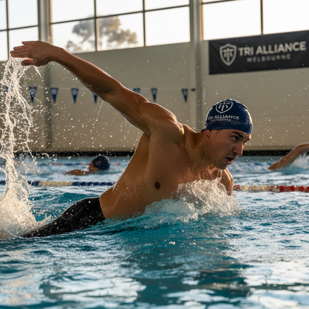 Daniel Weekes swim video 17/11/10