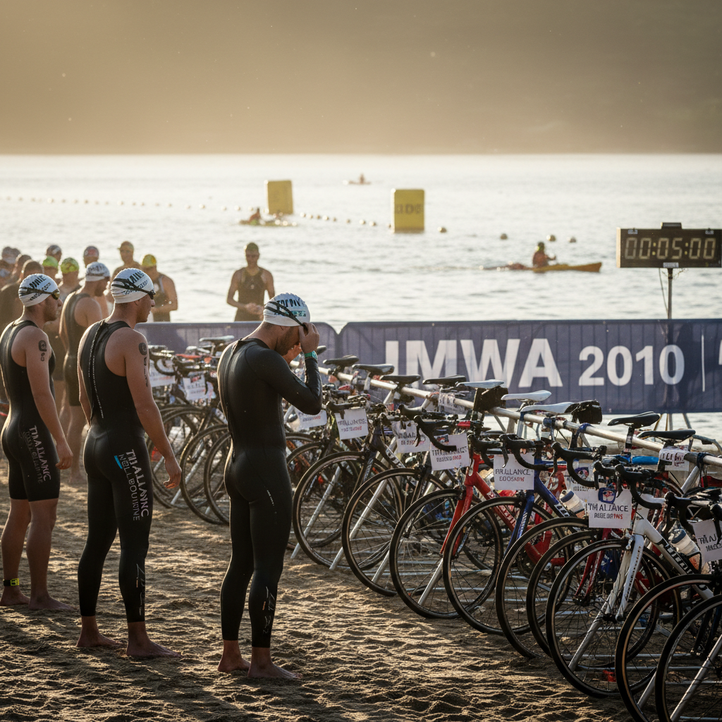 IMWA 2010 5 min till start!