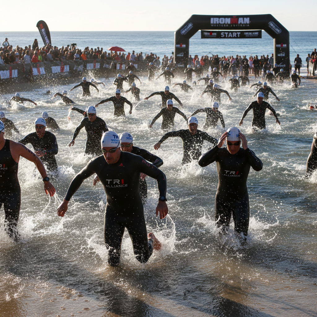 IMWA 2010 race start!