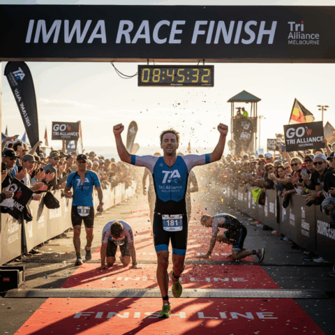 IMWA race finish