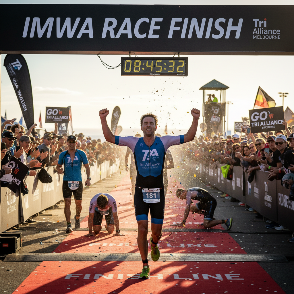 IMWA race finish