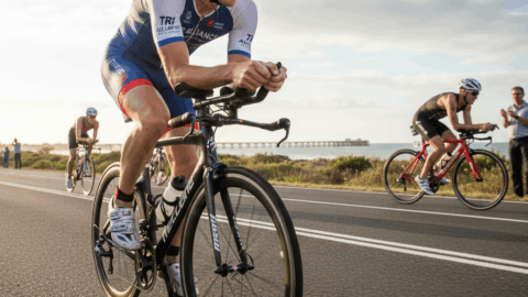 Ollie allan bike leg IMWA 2010