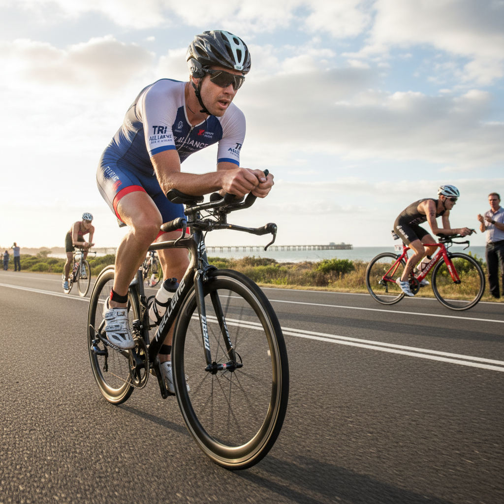 Ollie allan bike leg IMWA 2010