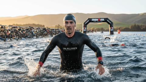 Ironman New Zealand, by Mike Murray