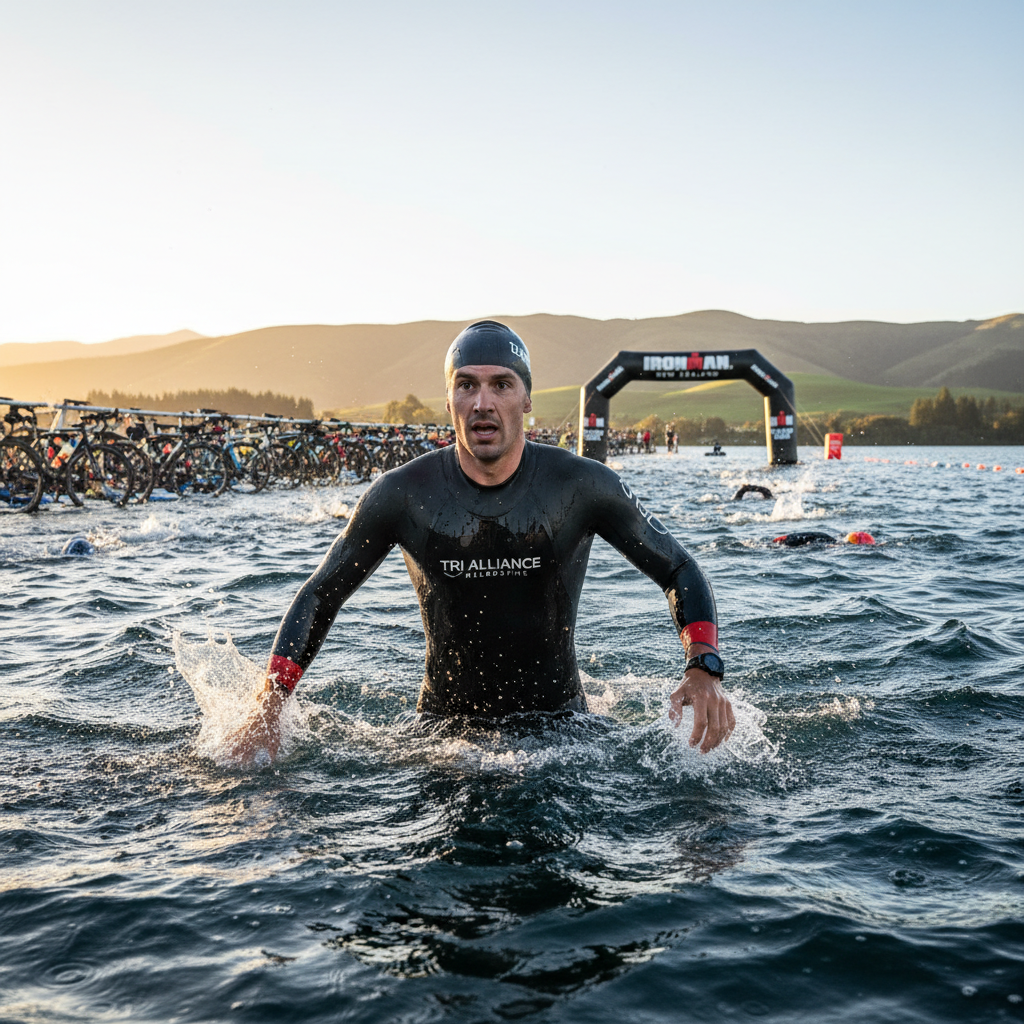 Ironman New Zealand, by Mike Murray