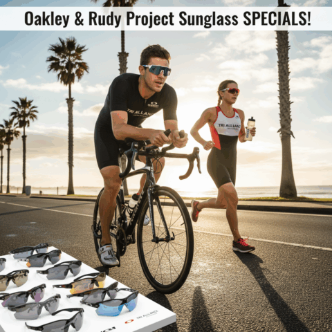Oakley & Rudy Project Sunglass SPECIALS!