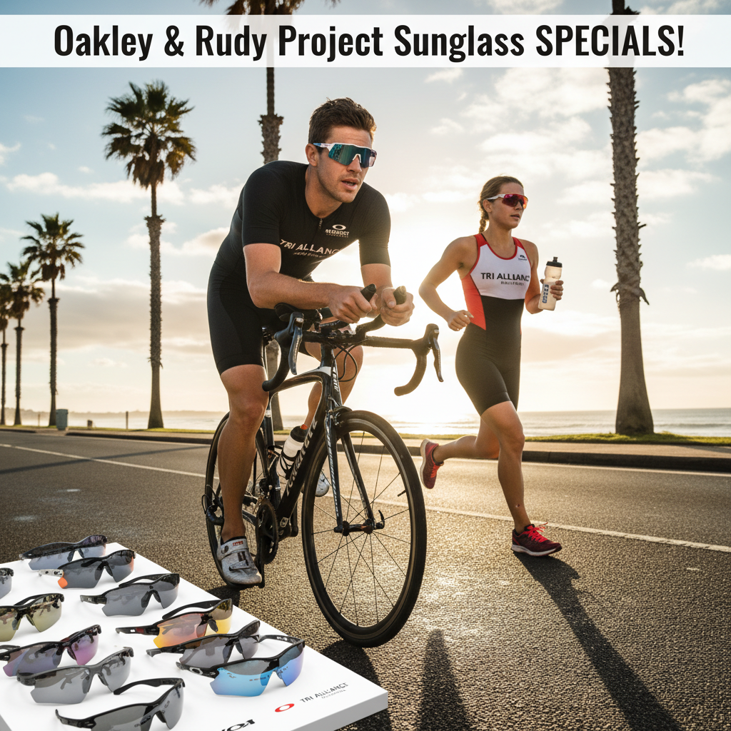 Oakley & Rudy Project Sunglass SPECIALS!