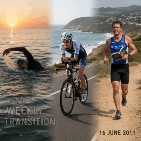 Weekly Transition 16 June 2011
