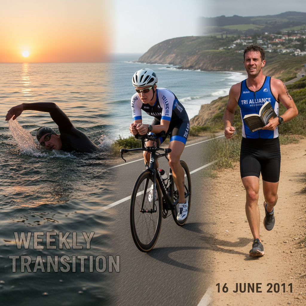 Weekly Transition 16 June 2011
