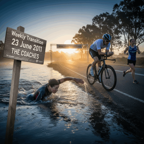 Weekly Transition 23 June 2011