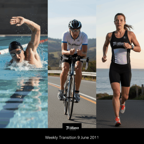 Weekly Transition 9 June 2011