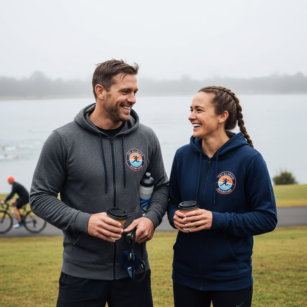 New Tri Alliance Hoodie!