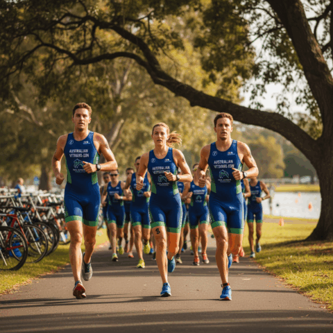 Team Meeting Australian Vit 2