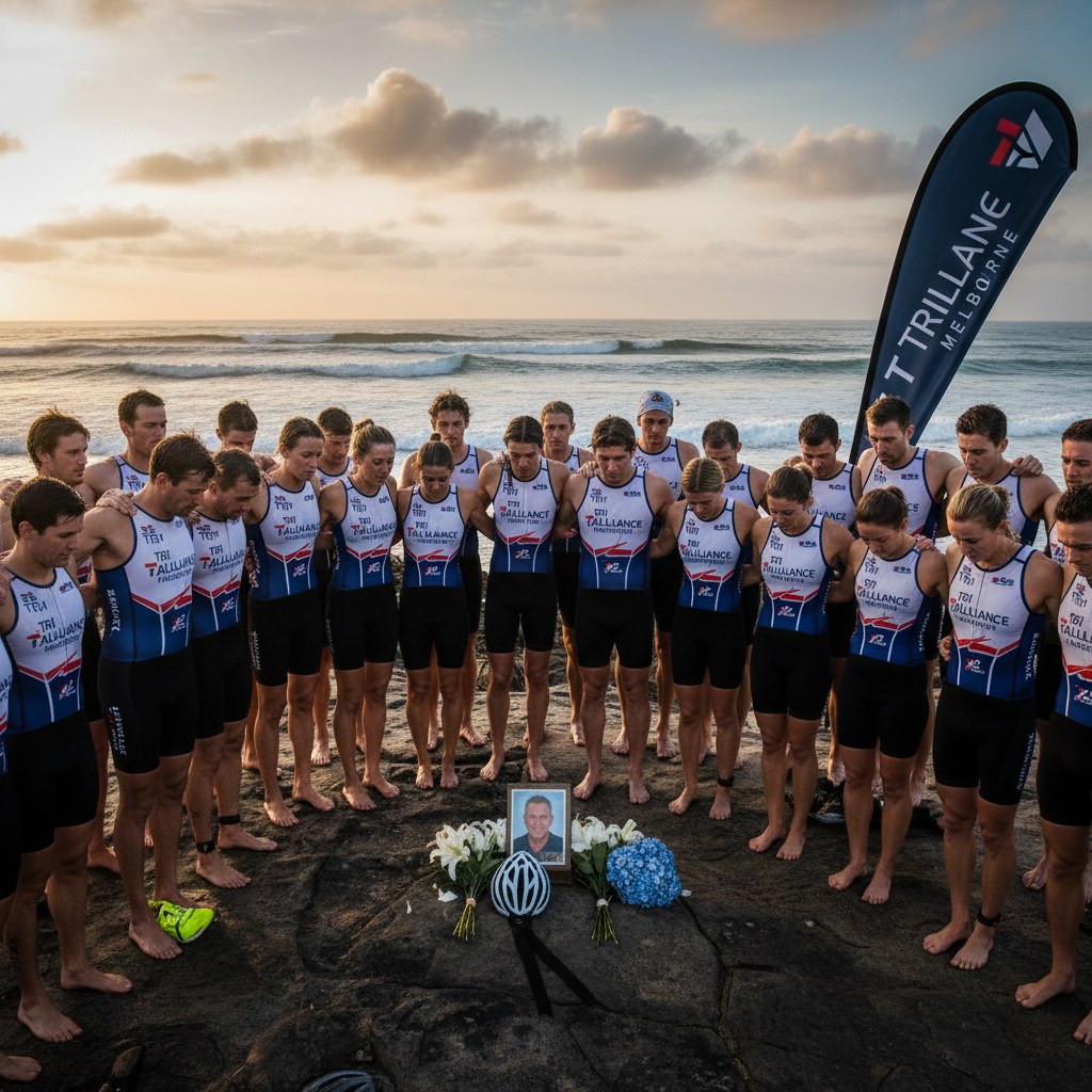 The Tri Alliance family mourns the loss of a friend