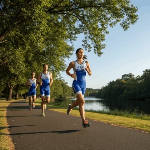 Tri Alliance training run