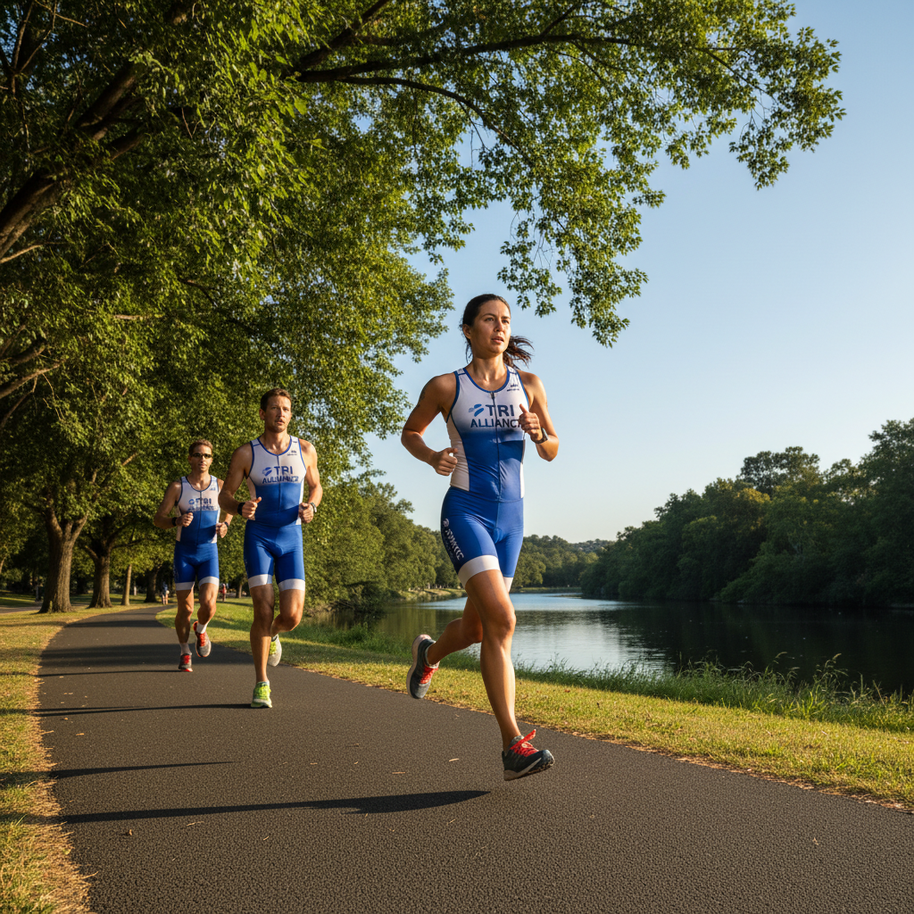 Tri Alliance training run