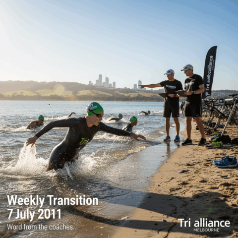 Weekly Transition 7 July 2011