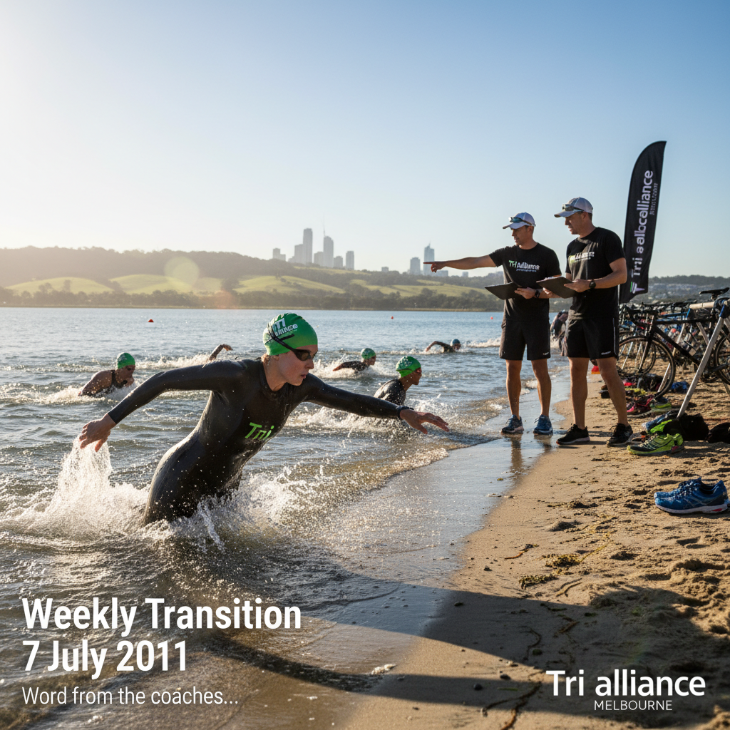 Weekly Transition 7 July 2011