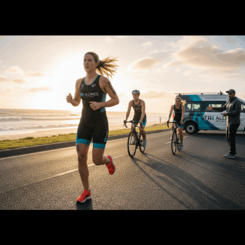 Beginner Triathlete's