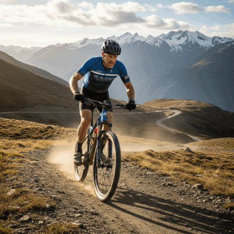 From Sea Level to 12,500 feet - a race for honour, pride and a lost mate.