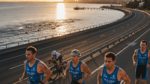 Tri Alliance invited to official launch of Ironman Melbourne