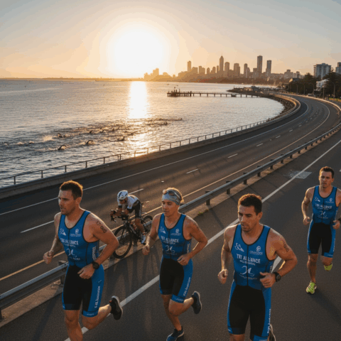 Tri Alliance invited to official launch of Ironman Melbourne