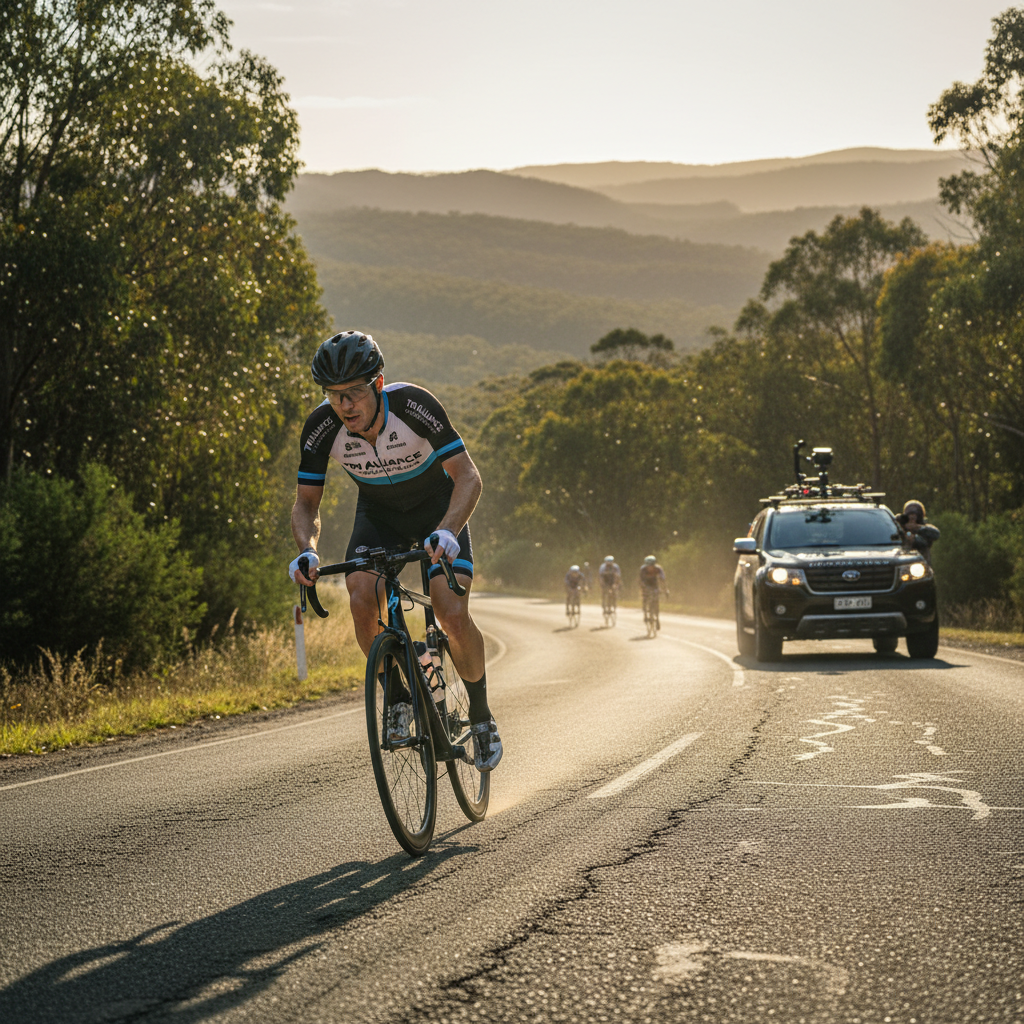 Will Walker Kinglake Challenge