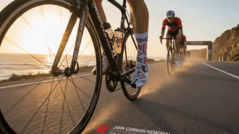 John Cornish Memorial Cycling Socks