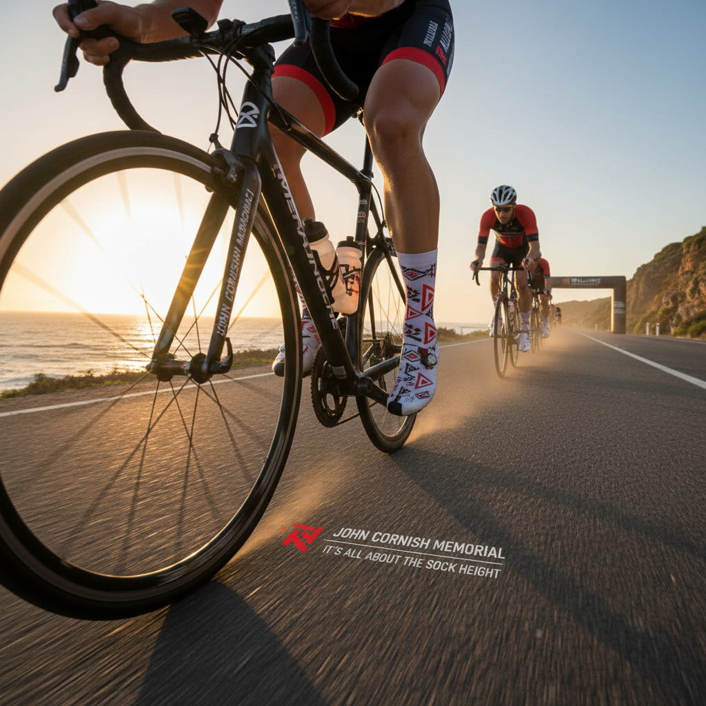 John Cornish Memorial Cycling Socks