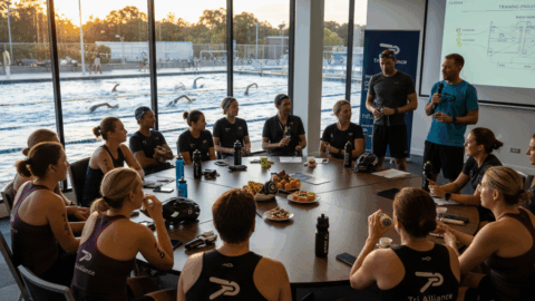 Tri Alliance Athlete Team Meeting