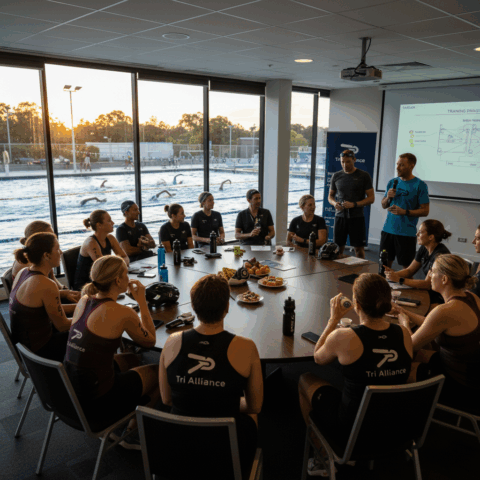 Tri Alliance Athlete Team Meeting