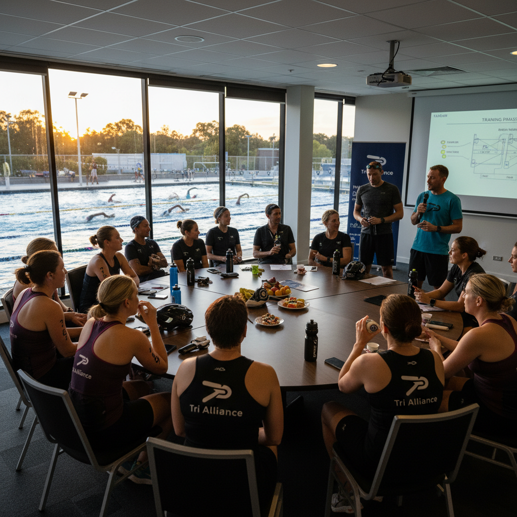 Tri Alliance Athlete Team Meeting