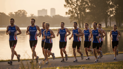 Tri Alliance Team Meeting Sep 2011 Lakeside Sports Part 1