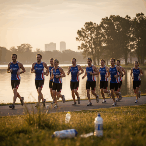 Tri Alliance Team Meeting Sep 2011 Lakeside Sports Part 1