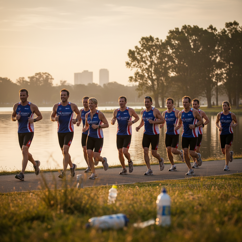 Tri Alliance Team Meeting Sep 2011 Lakeside Sports Part 1