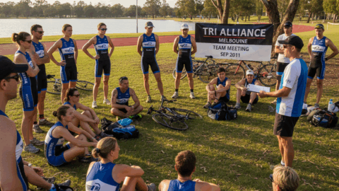 Tri Alliance Team Meeting Sep 2011 Lakeside Sports Part 2