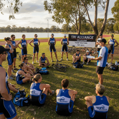 Tri Alliance Team Meeting Sep 2011 Lakeside Sports Part 2