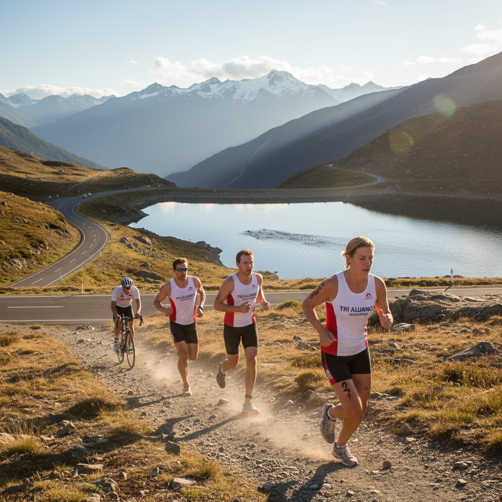 Falls Creek Altitude Training - Camp 1