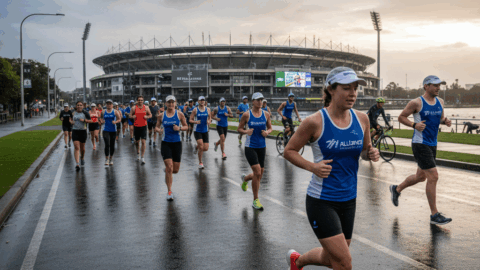 Melbourne Marathon Race Week