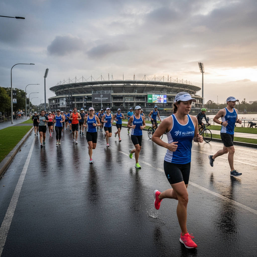 Melbourne Marathon Race Week