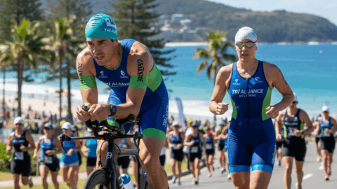 Noosa Triathlon Multi Sports Festival