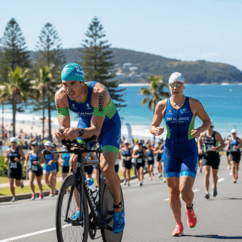 Noosa Triathlon Multi Sports Festival