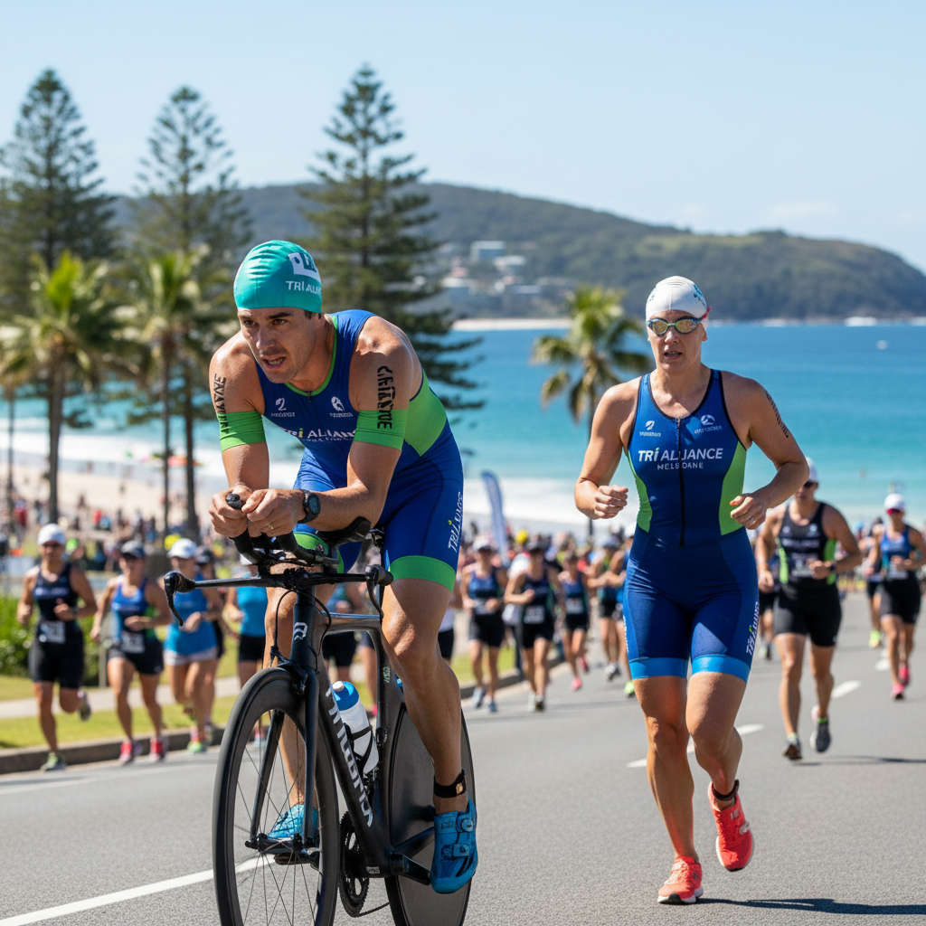 Noosa Triathlon Multi Sports Festival