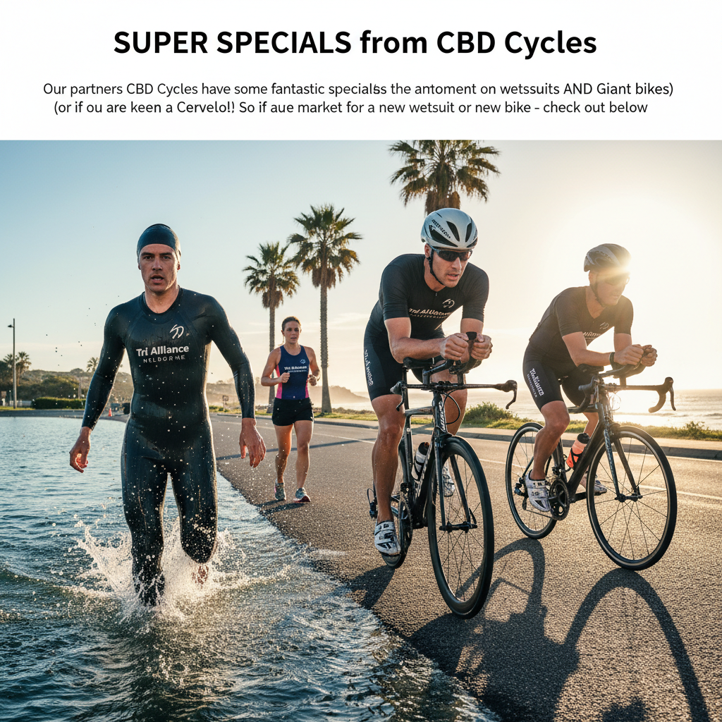 SUPER SPECIALS from CBD Cycles