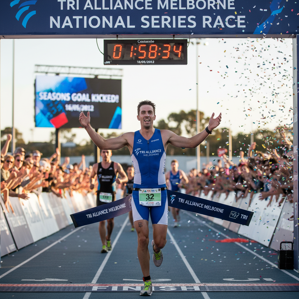 Ryan Bourke Triathlete Blogspot