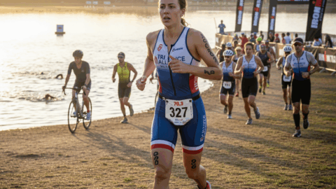Shepparton 70.3 Half Ironman Race Report