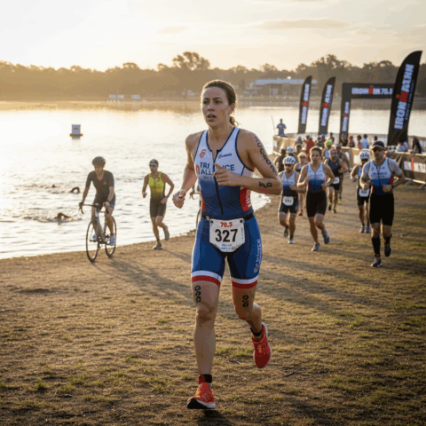 Shepparton 70.3 Half Ironman Race Report