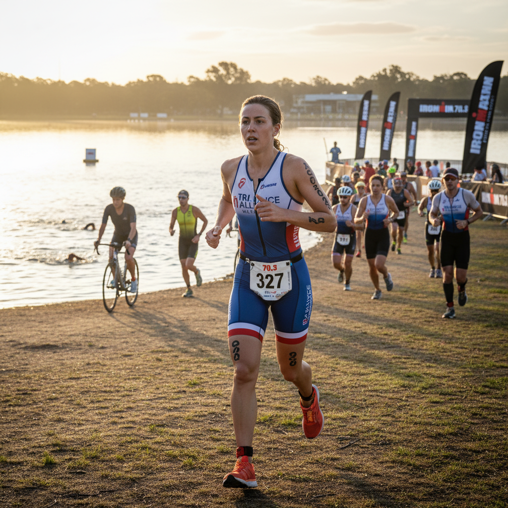 Shepparton 70.3 Half Ironman Race Report